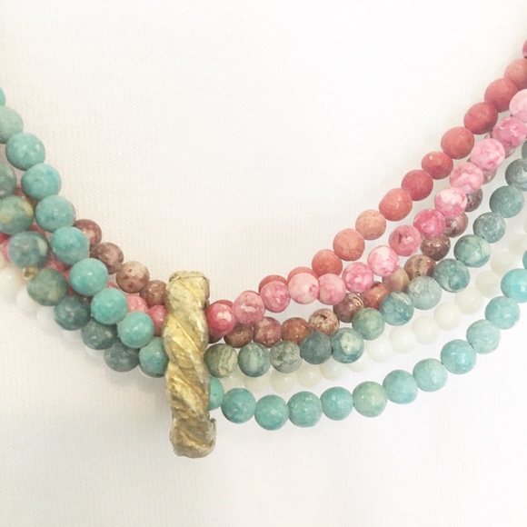 Seed Necklace Multi Strand and Color - Picture 2 of 4